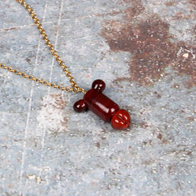 Stograncazzo Pendant Necklace