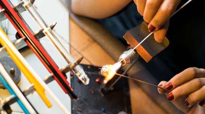 Cosima Montavoci how to make glass jewellery