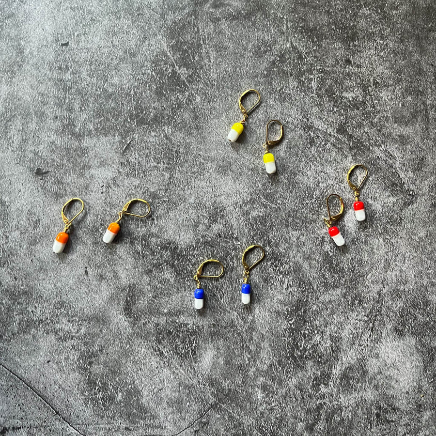 'Andrà tutto bene' Earrings