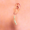 Centouno Ivory Dangle Earrings Earrings by Cosima Montavoci - Sunset Yogurt