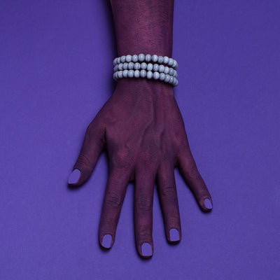 Centouno Marble Lilac Spiral Bracelet Bracelets by Cosima Montavoci - Sunset Yogurt
