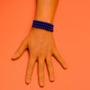 Centouno Cobalt Blue Spiral Bracelet Bracelets by Cosima Montavoci - Sunset Yogurt