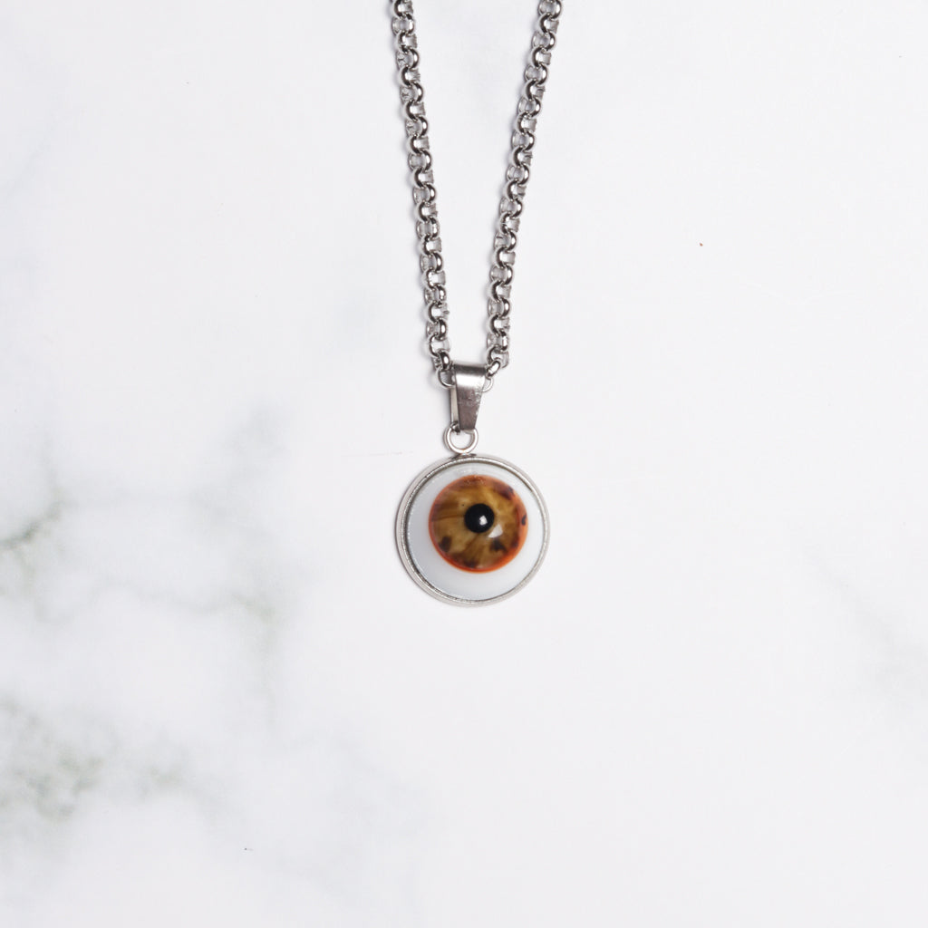 Eye Pendant Necklace Medium