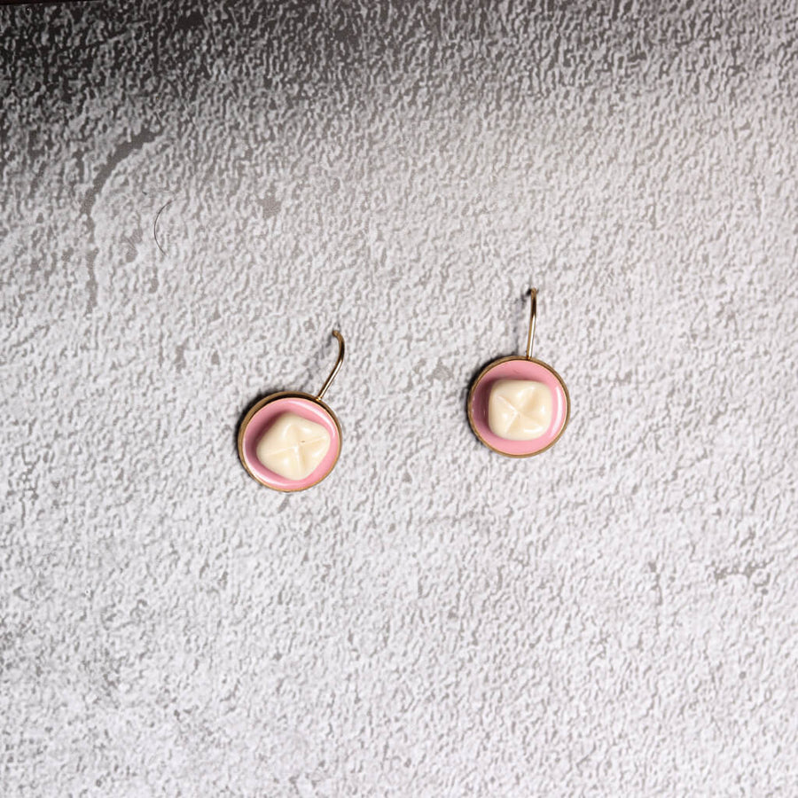 Meaty Dangle Earrings