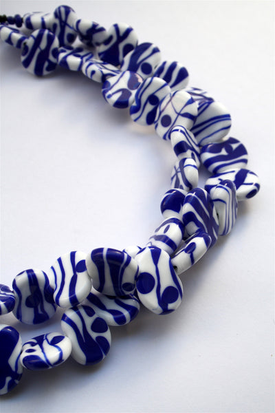 Bubanita Necklace by Cosima Montavoci - Co Glass Jewellery