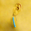 Centouno Azure Dangle Earrings Earrings by Cosima Montavoci - Sunset Yogurt