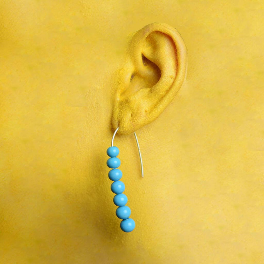 Centouno Azure Dangle Earrings