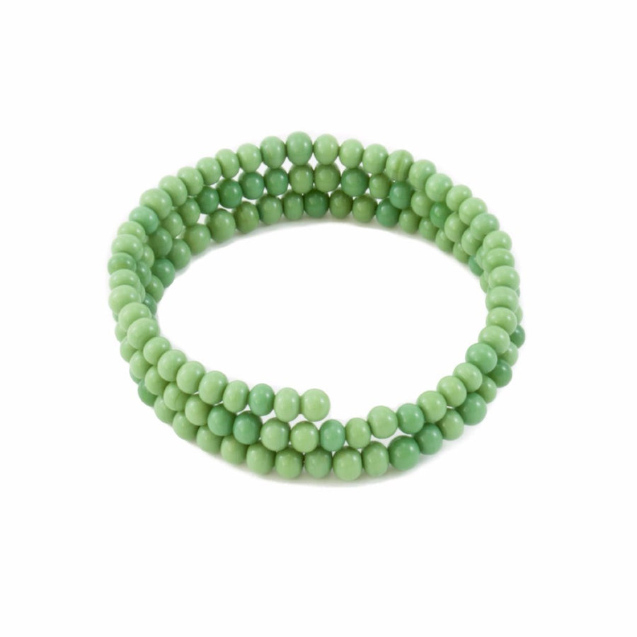 Centouno 60's Green Choker Necklace Necklace by Cosima Montavoci - Sunset Yogurt