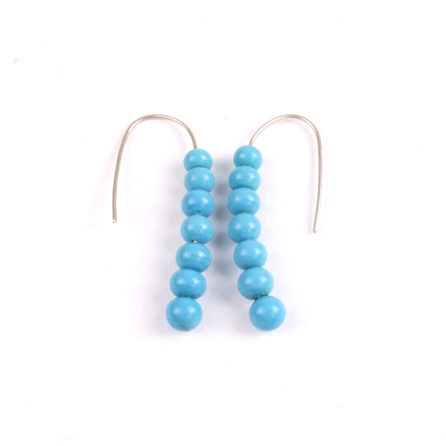 Centouno Azure Dangle Earrings