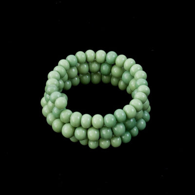 Centouno 60's Green Spiral Bracelet Bracelets by Cosima Montavoci - Sunset Yogurt