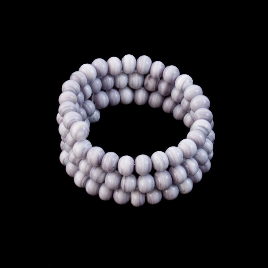 Centouno Marble Lilac Spiral Bracelet Bracelets by Cosima Montavoci - Sunset Yogurt