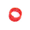 Centouno Red Spiral Bracelet