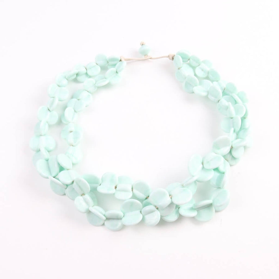 Margherita Marble Green Necklace